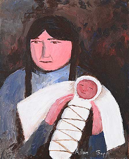 #1388 ~ Sapp - Untitled - Mother and I