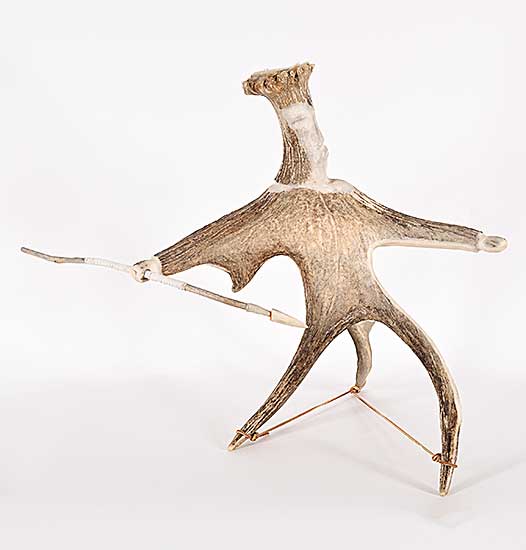 #1394 ~ School - Untitled - Hunting Warrior