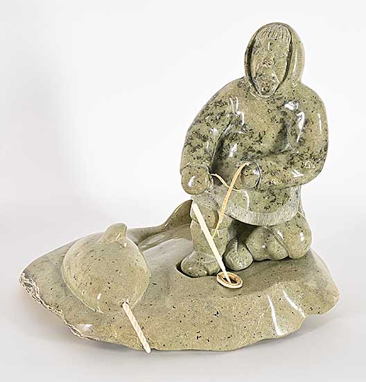 #1396 ~ School - Untitled - Hunter with Narwal