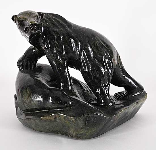 #1400 ~ School - Untitled - Bear and Seal