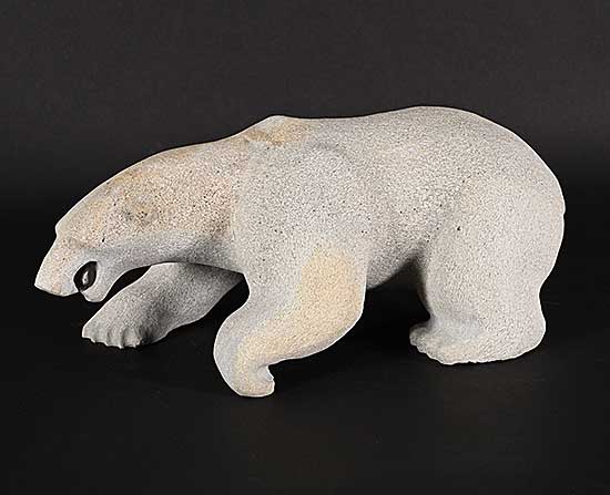 #1405 ~ School - Untitled - Prowling Bear