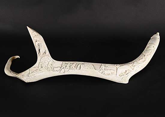 #1409 ~ School - Untitled - Scenes of Inuit Life