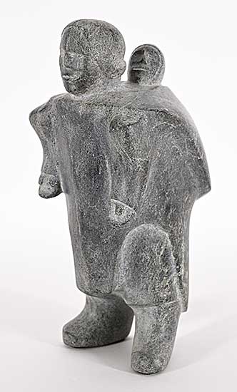 #1411 ~ School - Untitled - Mother and Baby