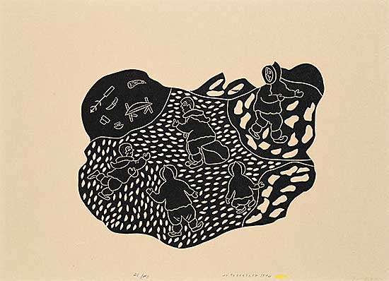 #1415 ~ School - Untitled - Scenes from the Camp  #21/40