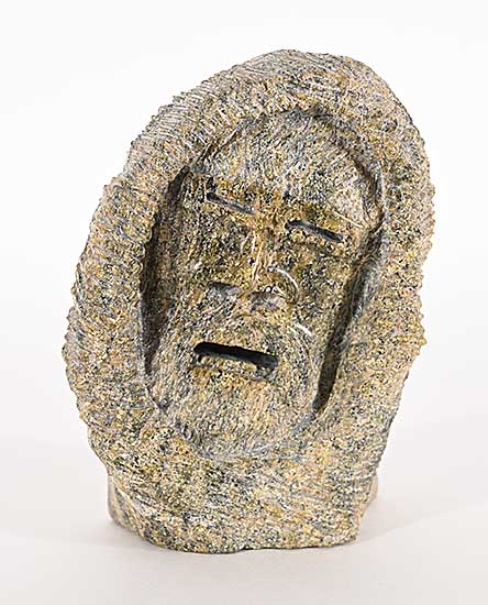 #1416 ~ School - Untitled - Inuk Bust