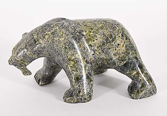 #1420 ~ School - Untitled - Bear with Catch