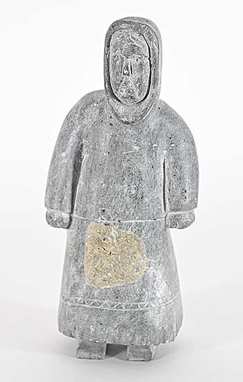 #1433 ~ School - Untitled - Standing Woman