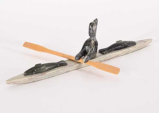 #1435 ~ School - Untitled - Narrow Kayak