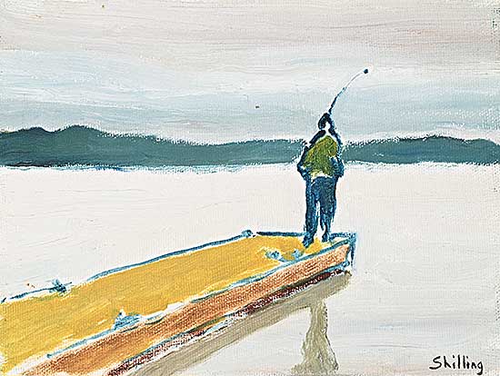 #1440 ~ Shilling - The Fisherman