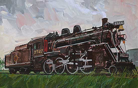 #1512 ~ Brownridge - First Locomotive Built in Transcona Yards 1925 [West of Great Lakes]