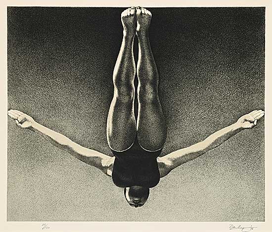 #1524 ~ Danby - The Diver  #25/150