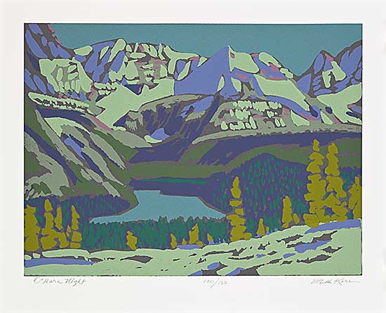 #1549 ~ Kerr - O'Hara Night  #130/150