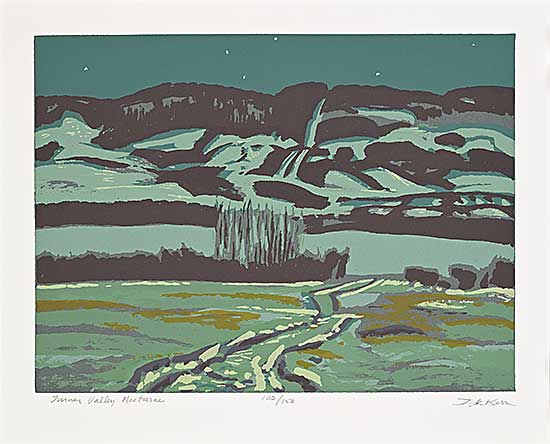 #1550 ~ Kerr - Turner Valley Nocturne  #102/150