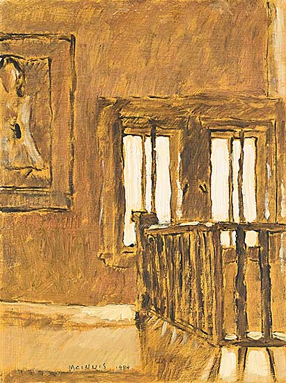 #1563 ~ McInnis - Upper Staircase