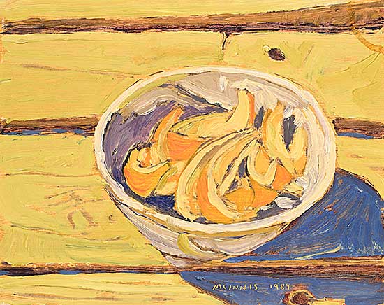 #1565 ~ McInnis - Bowl of Orange Peels