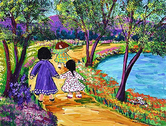 #1567 ~ Mertikas - A Lovely Path