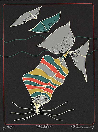 #1589 ~ Tascona - Kites  #a/p