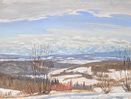#1594 ~ Turner - Winter Chinook