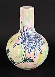 #1023 ~ Mao Projects - Chrysanthemum Shell Vase