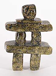 #1205 ~ Adla - Untitled - Little Inukshuk
