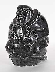 #1218 ~ Anantuk - Untitled - Hunter with Seal II