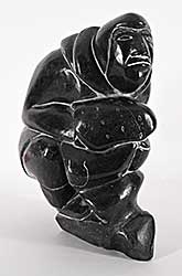 #1219 ~ Anantuk - Untitled - Hunter with Seal I