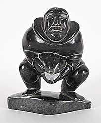 #1220 ~ Anantuk - Untitled - Man with Seal Float