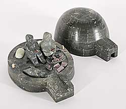 #1236 ~ Ayaligak - Untitled - Dinner's Ready