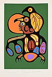 #1242 ~ Bedwash - Thunderbird and Loons  #72/85