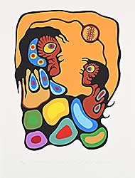 #1244 ~ Bedwash - Artist Entering the Shaking Tent  #89/98