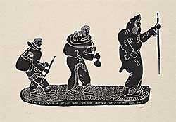 #1267 ~ Inukpuk - Hunter Disguising Himself as a Bear  #12/29