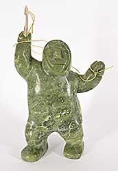 #1298 ~ Killiktee - Untitled - Hunter with Spear