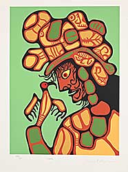 #1323 ~ Morrisseau - Carl  #114/160
