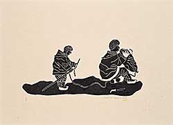 #1325 ~ Napartuk - The Old Way of Hunting Walrus  #29/30