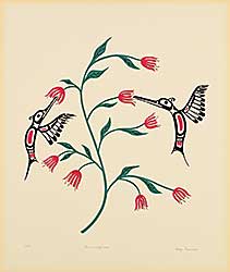 #1326 ~ Newman - Hummingbirds  #63/75