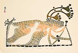 #1370 ~ Pudlat - Caribou Tent  #38/50