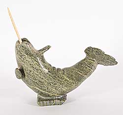 #1404 ~ School - Untitled - Swimming Narwhal