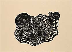 #1415 ~ School - Untitled - Scenes from the Camp  #21/40