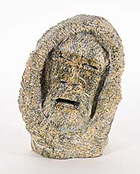 #1416 ~ School - Untitled - Inuk Bust