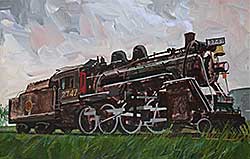 #1512 ~ Brownridge - First Locomotive Built in Transcona Yards 1925 [West of Great Lakes]