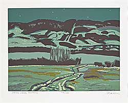 #1550 ~ Kerr - Turner Valley Nocturne  #102/150