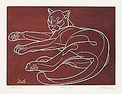 #1552 ~ Kerr - Cougar  #44/100