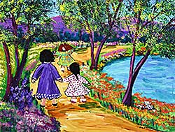 #1567 ~ Mertikas - A Lovely Path