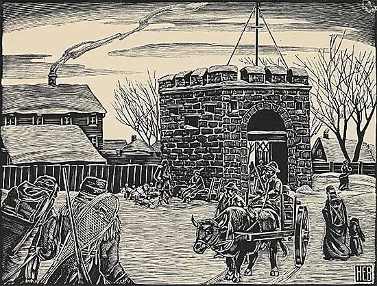 #120 ~ Bergman - The Old Gate