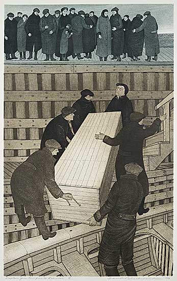 #126 ~ Blackwood - Captain Jess Home from the Labrador  #29/35