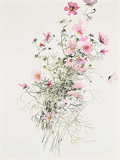 #129 ~ Bobak - Untitled - Inflorescence