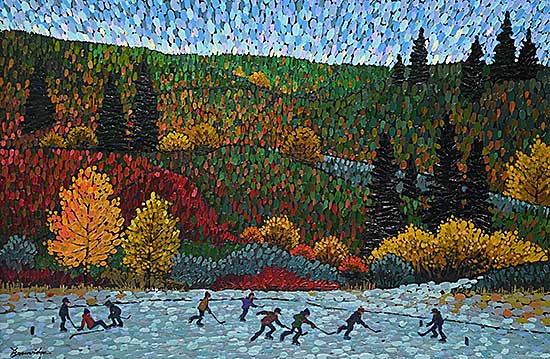 #135 ~ Brownridge - The Pond Beneath the Hill