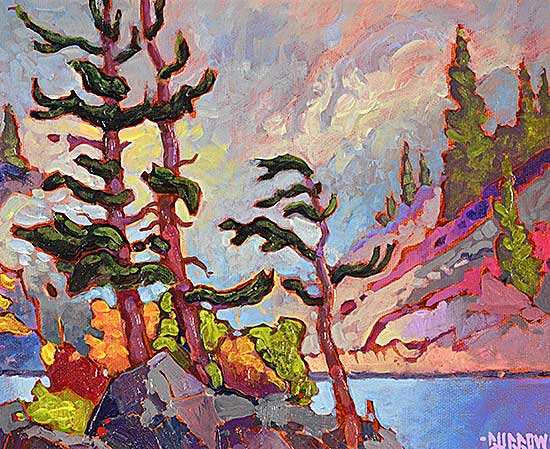 #142 ~ Burrow - Alpine Mood