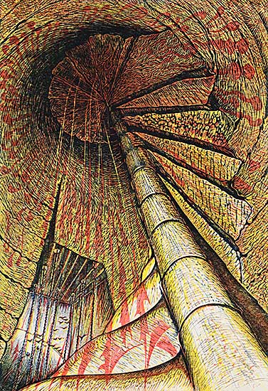 #146 ~ Calver - Pealing  #Artist's Proof