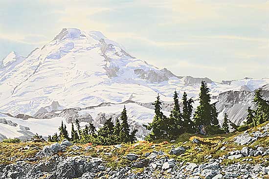 #152 ~ Camping - Mount Baker